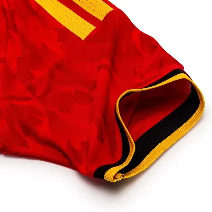 Belgium 2026 World Cup Home Jersey Short Sleeve - Nafan Collection