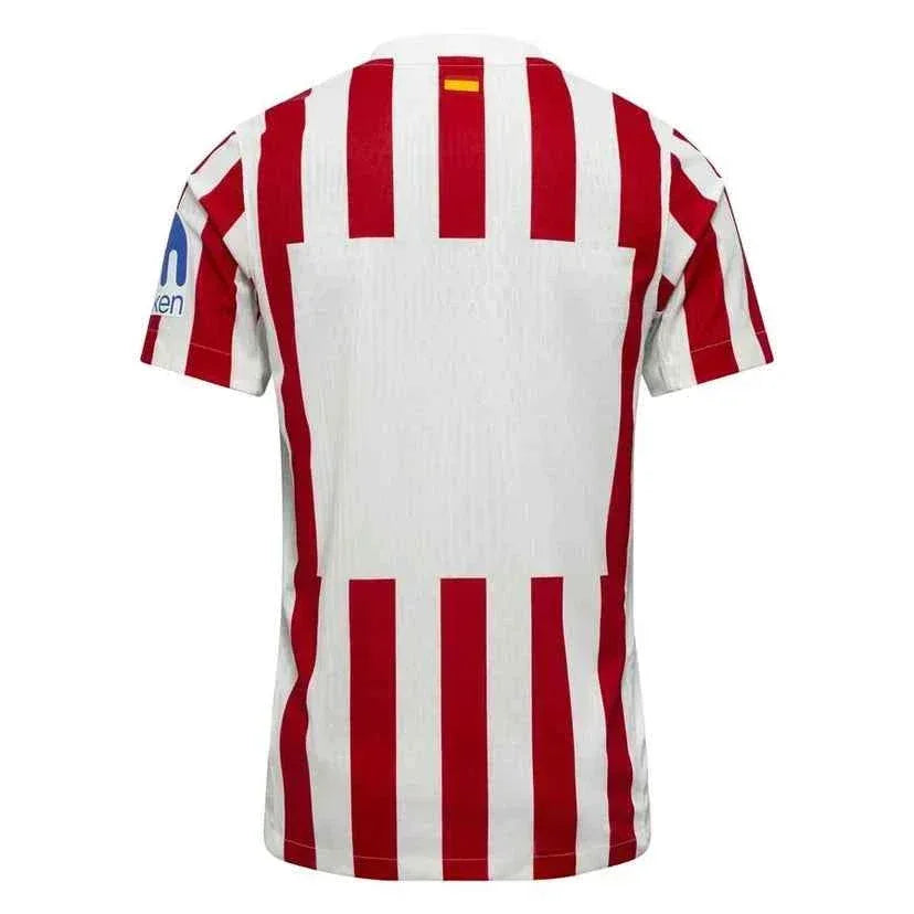 Atletico Madrid 25/26 Home Shirt Short Sleeve
