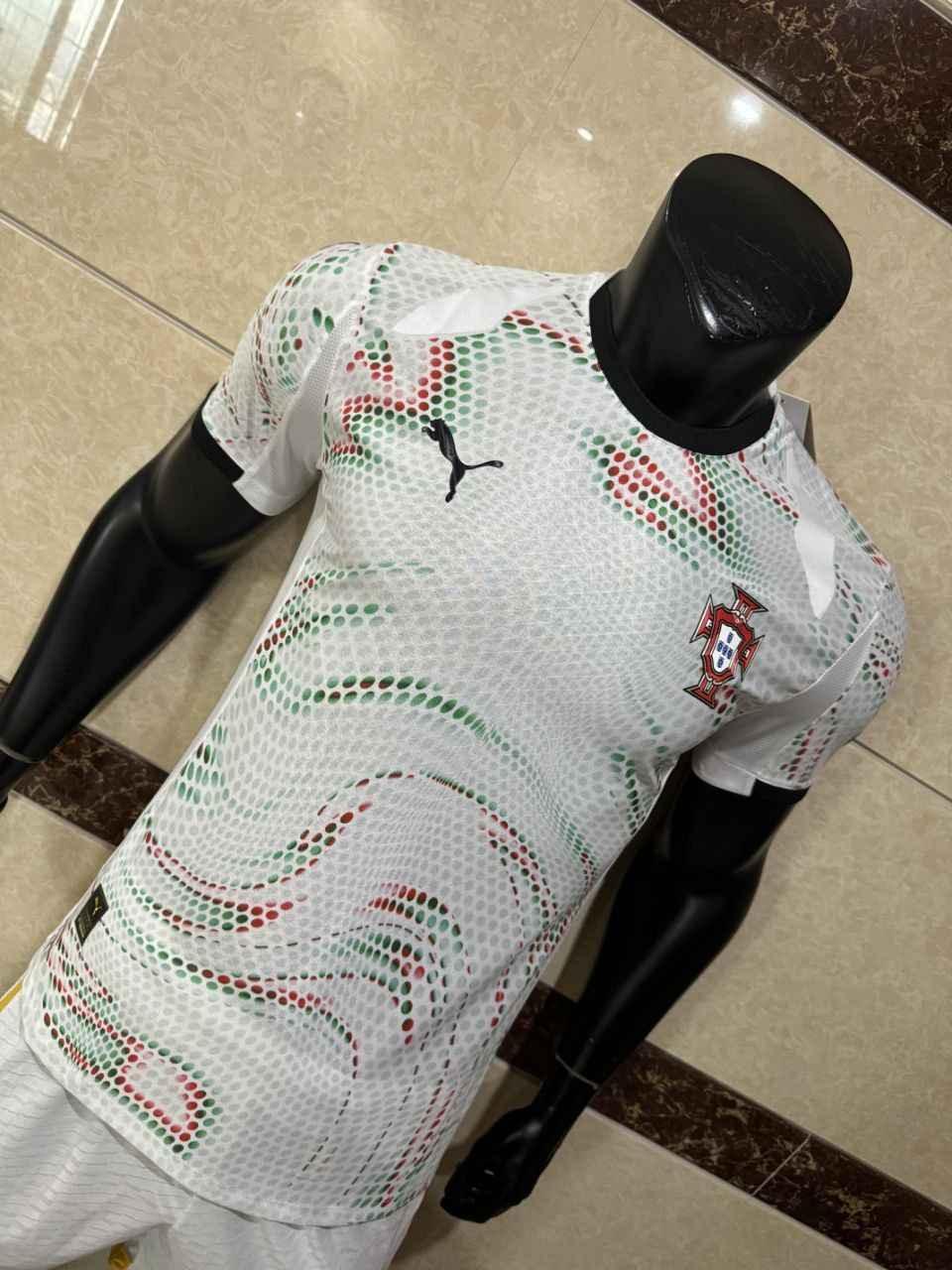 Portugal 2025 World Cup Away Jersey Short Sleeve