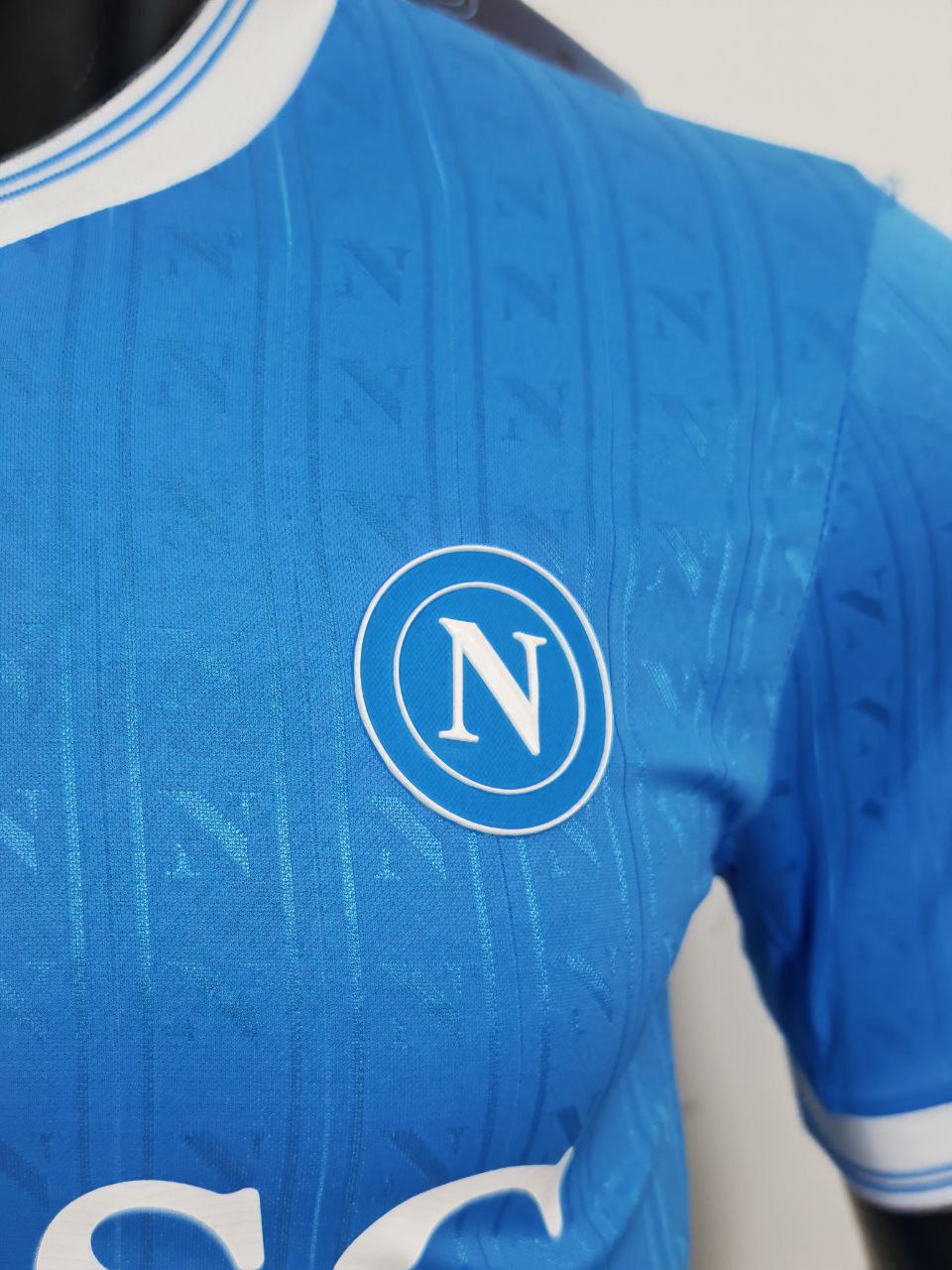 SSC Napoli 25/26 Home Jersey Short Sleeve