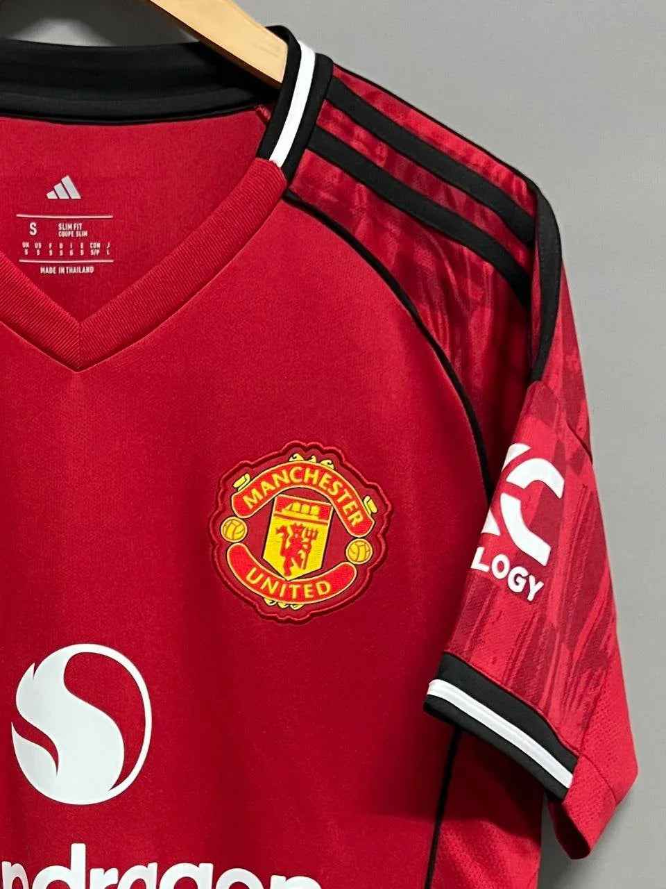 Manchester United 25/26 Home Shirt Short Sleeve - Nafan Collection
