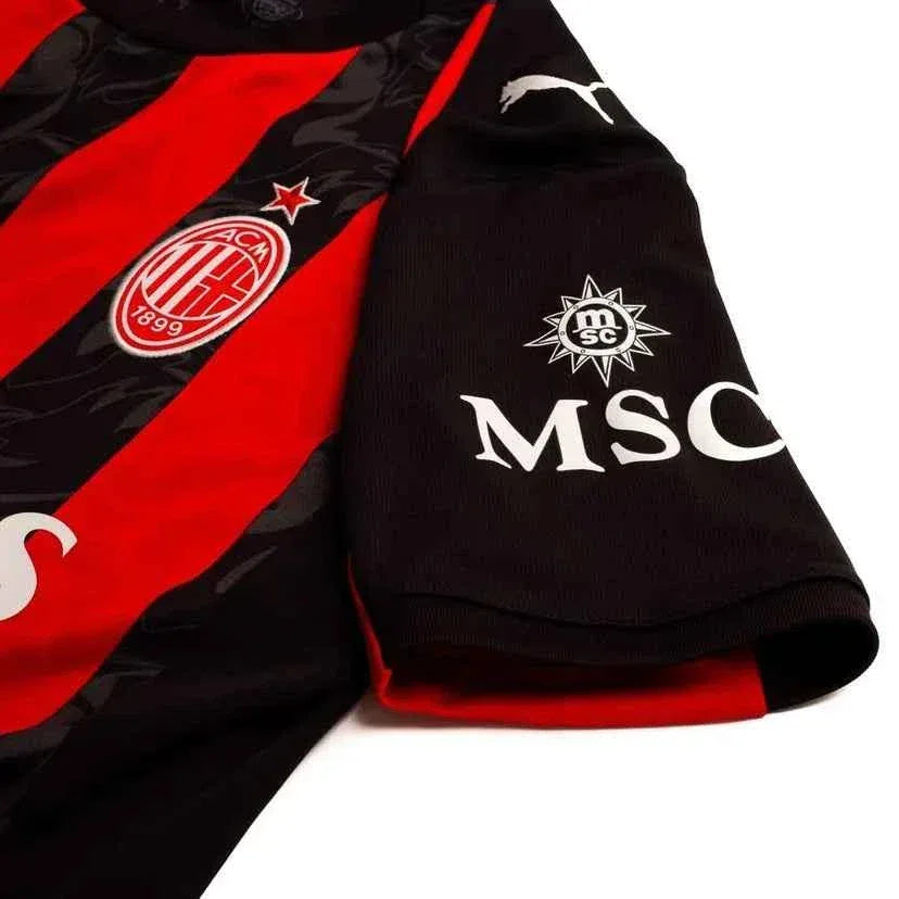 AC Milan 25/26 Home Shirt Short Sleeve