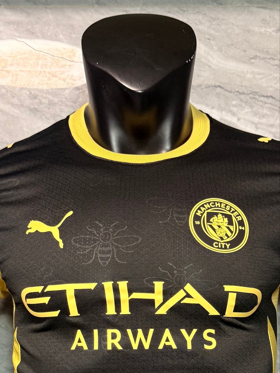 Manchester City 26/27 Away Jersey Short Sleeve