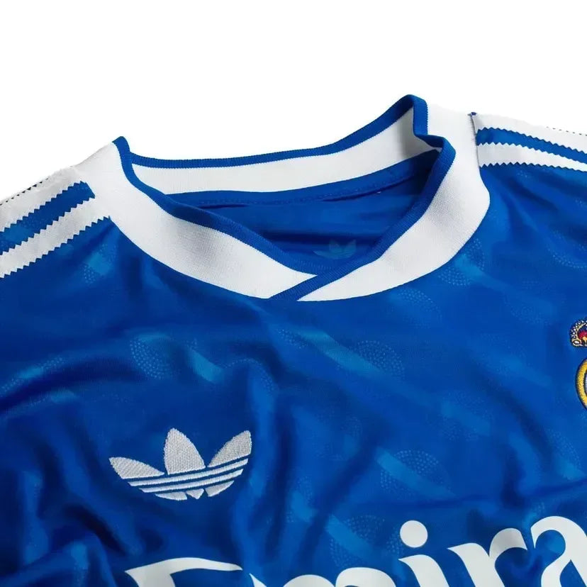 Real Madrid 25/26 Third Jersey Long Sleeve - Nafan Collection