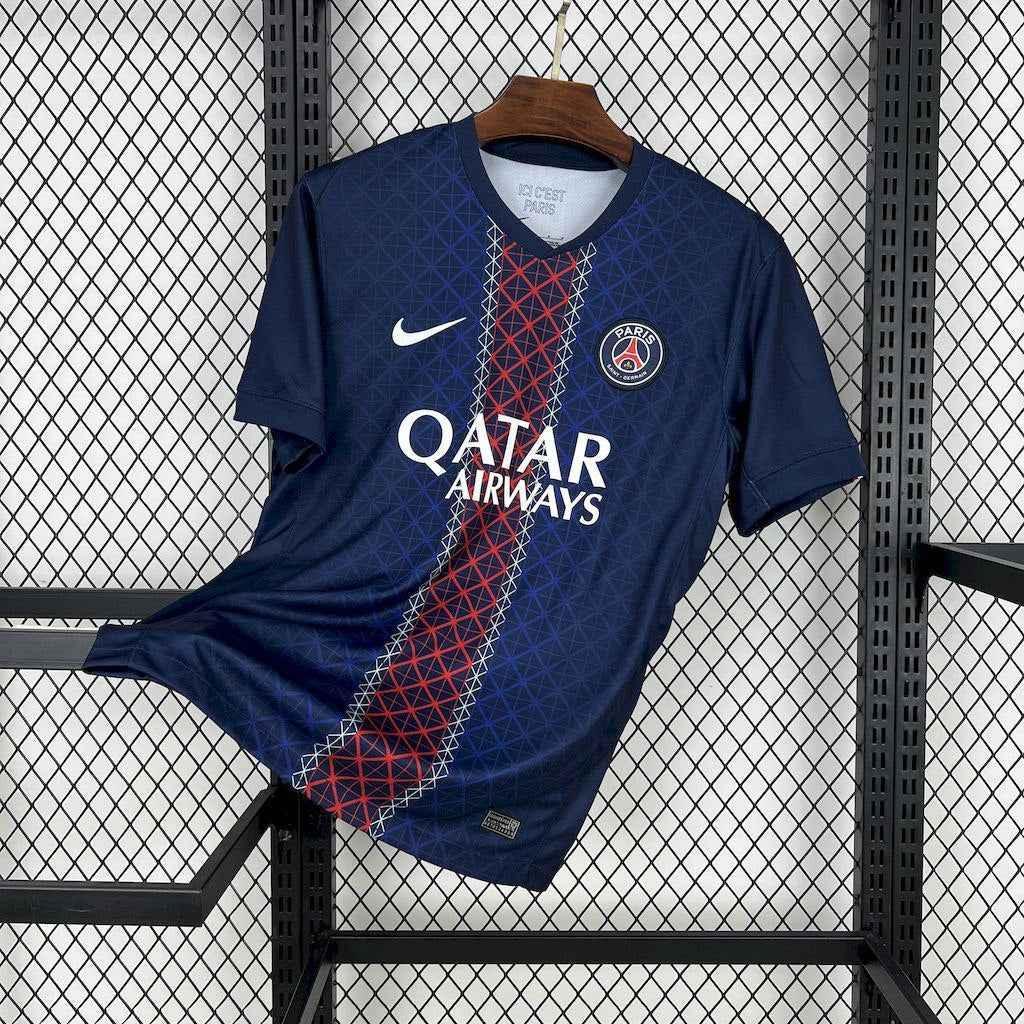 Paris Saint-Germain 25/26 Home Shirt Short Sleeve