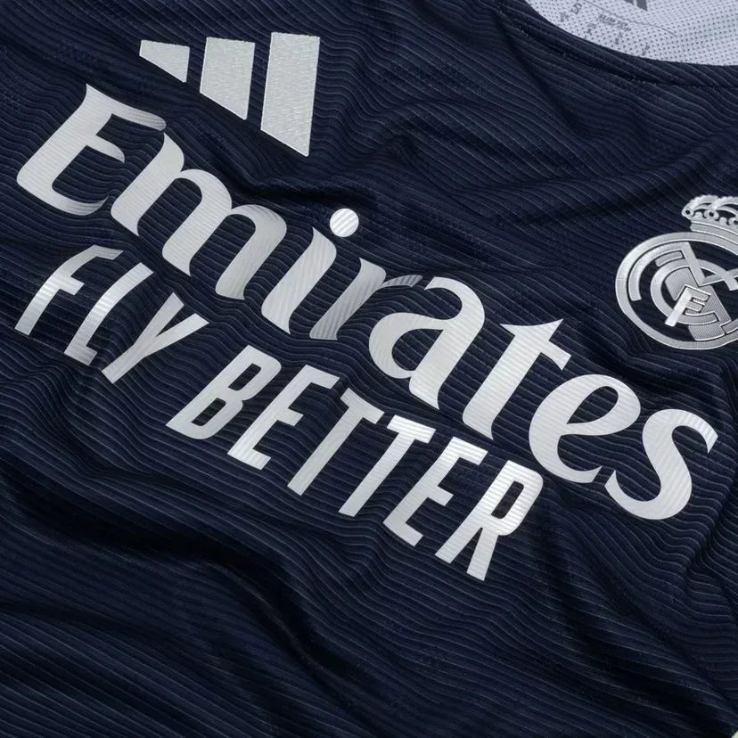 Real Madrid 25/26 Away Jersey Short Sleeve - Nafan Collection