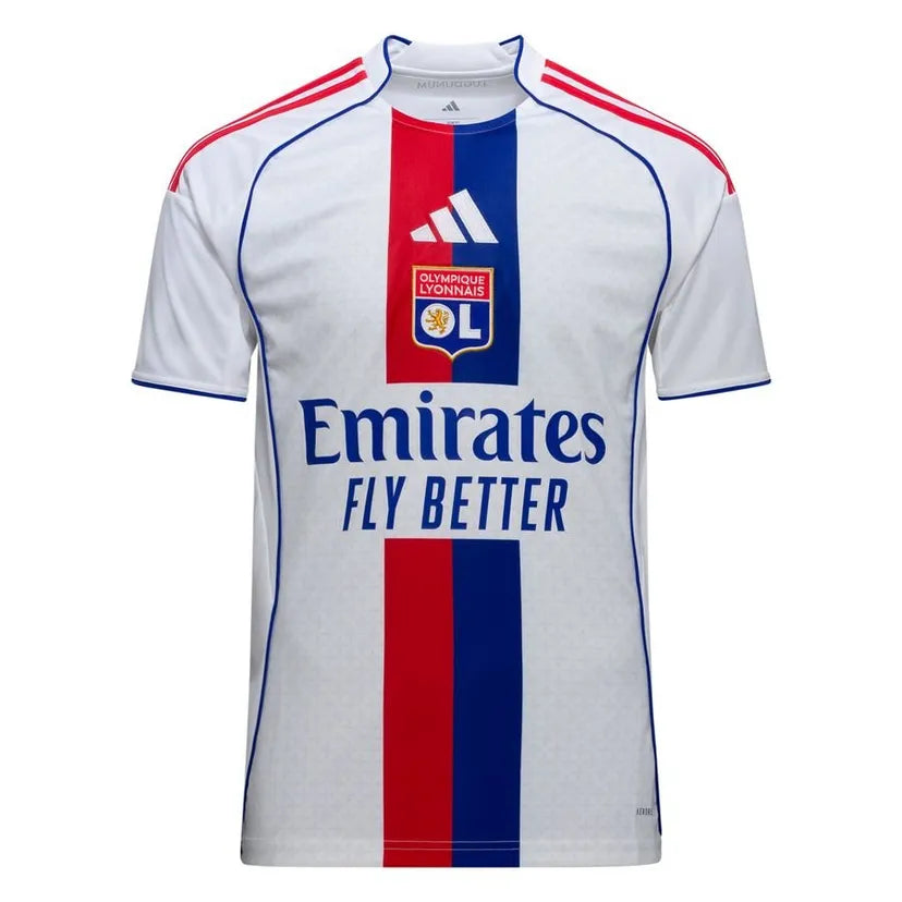 Olympique Lyonnais 25/26 Home Jersey Short Sleeve