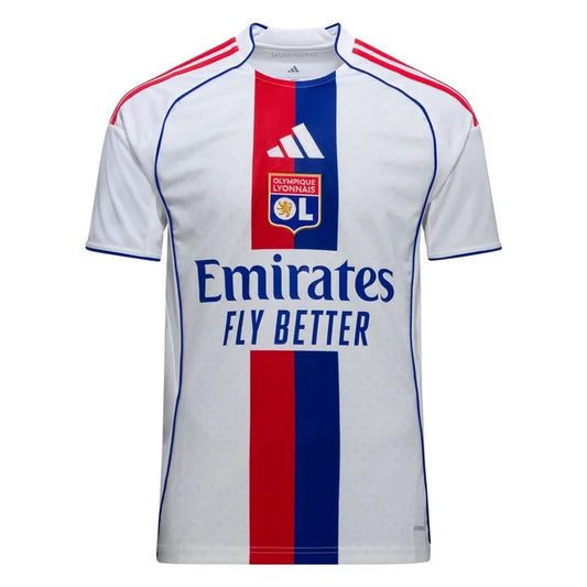 Olympique Lyonnais 25/26 Home Jersey Short Sleeve