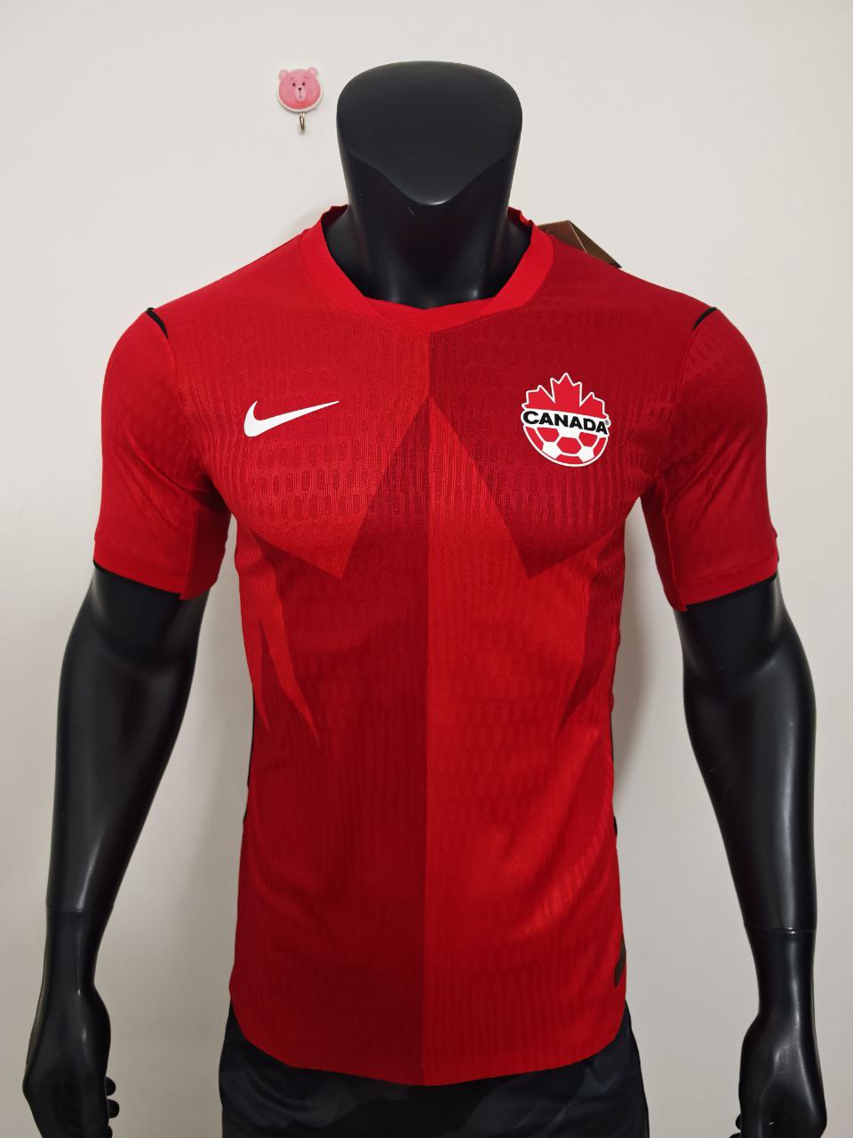 Canada 2026 World Cup Home Jersey Short Sleeve