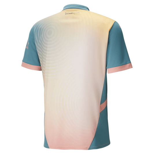 Manchester City 24/25 Fourth Jersey Short Sleeve - Nafan Collection