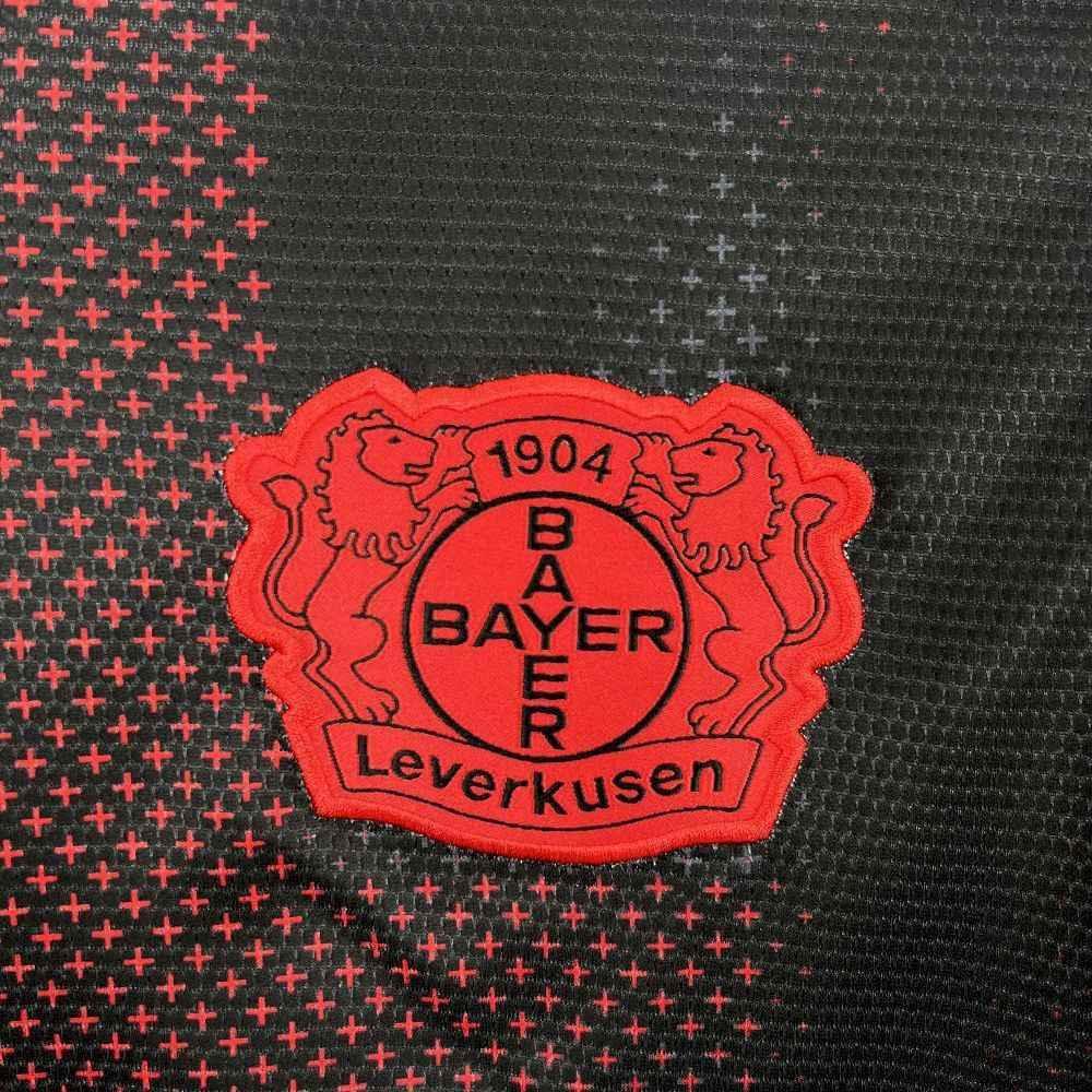 Bayer Leverkusen 25/26 Home Shirt Short Sleeve