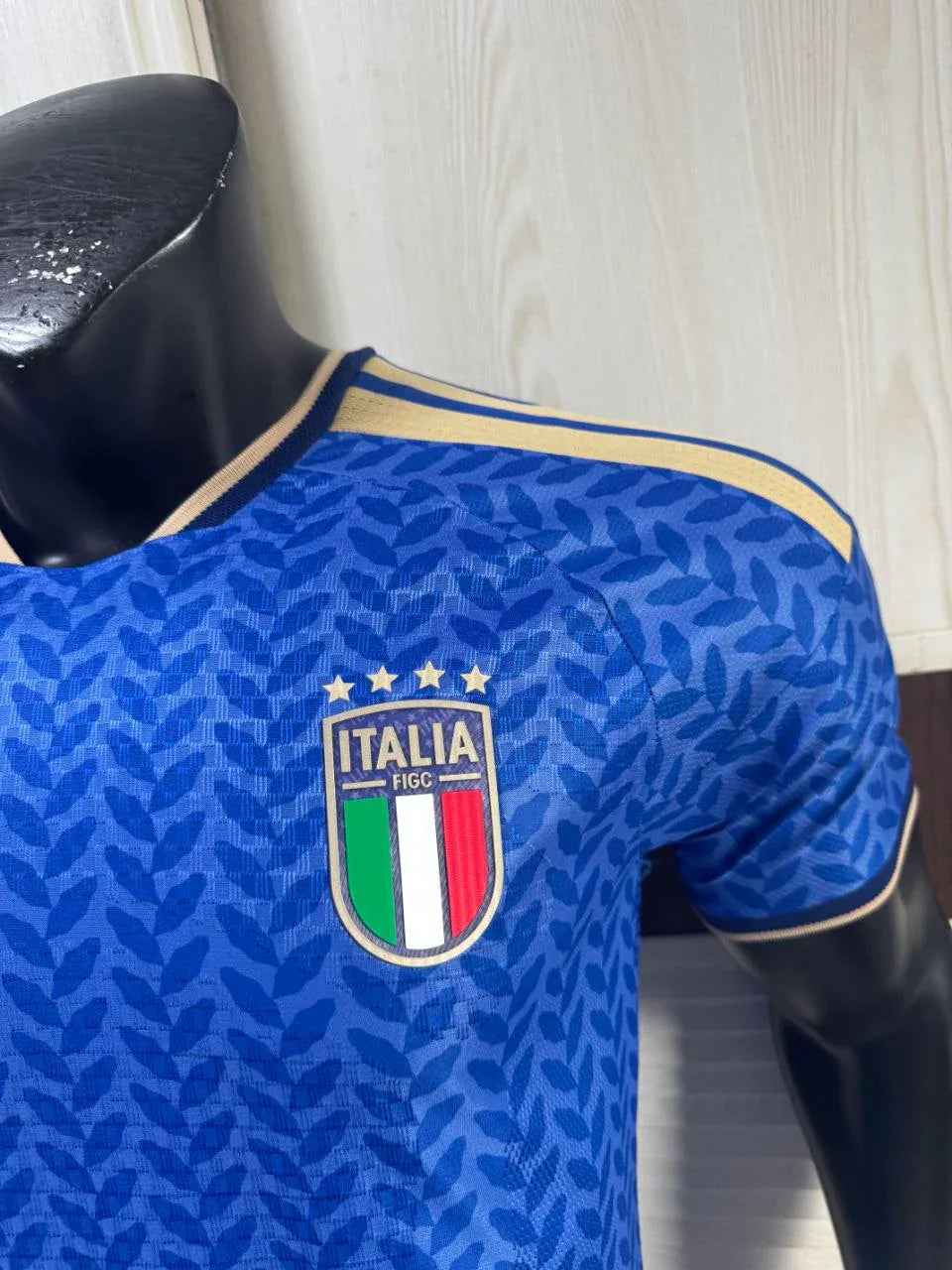 Italy 2026 World Cup Home Jersey Short Sleeve - Nafan Collection