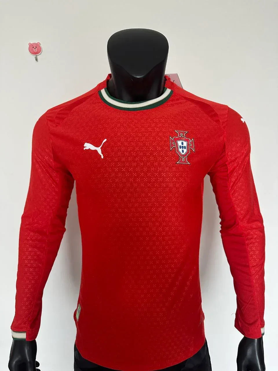 Portugal 2026 World Cup Home Jersey Long Sleeve - Nafan Collection