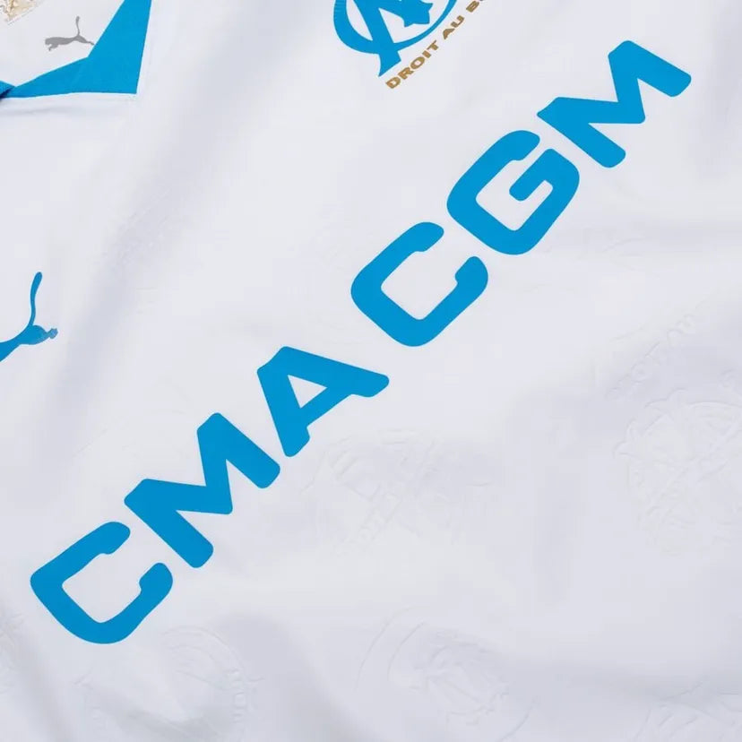 Olympique de Marseille 25/26 Home Jersey Short Sleeve