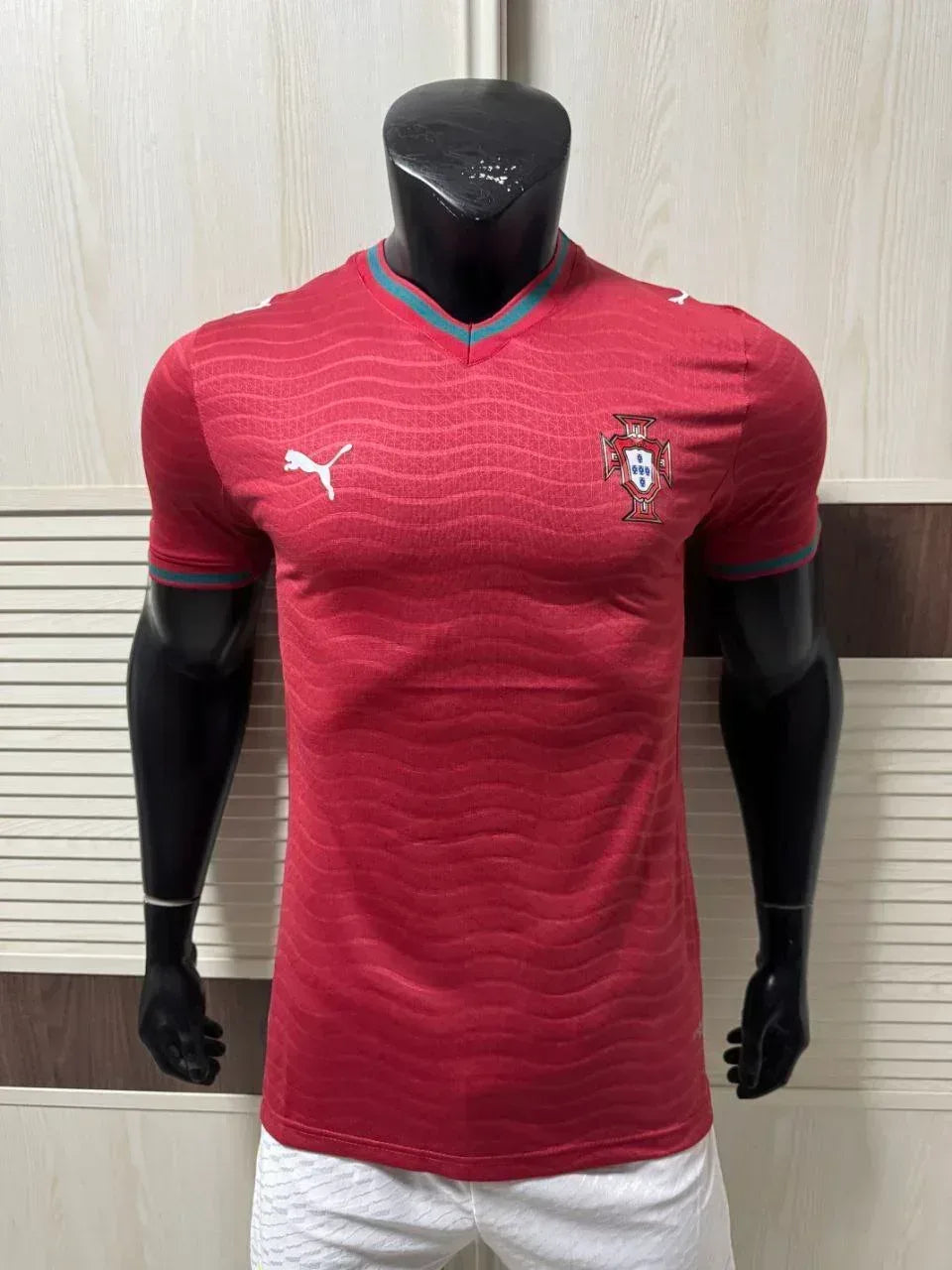 Portugal 2026 World Cup Home Jersey Long Sleeve - Nafan Collection