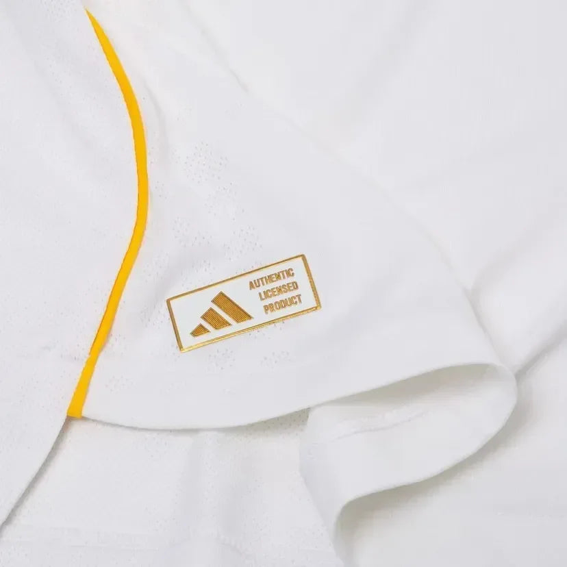 Real Madrid 25/26 Home Jersey Short Sleeve - Nafan Collection