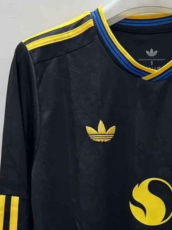 Manchester United 25/26 Third Shirt Long Sleeve - Nafan Collection