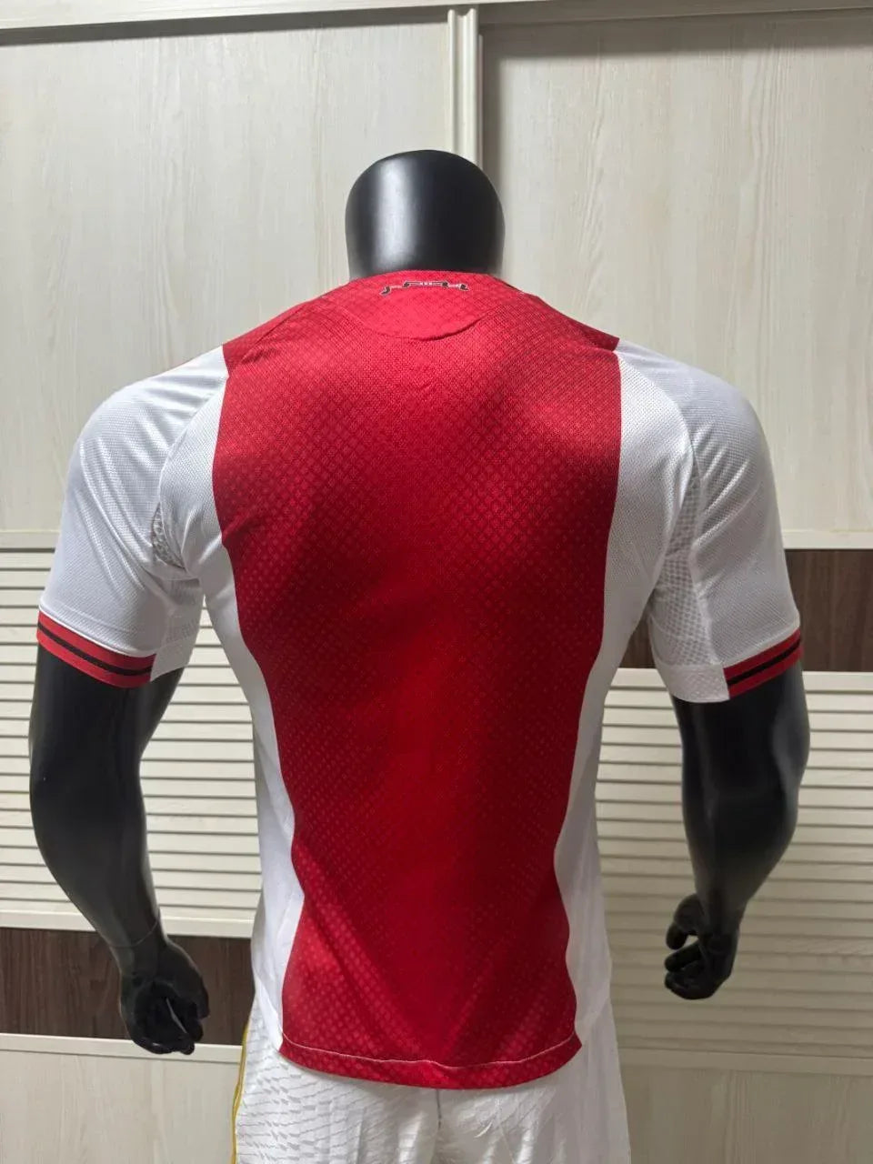 Ajax Amsterdam 25/26 Home Jersey Short Sleeve - Nafan Collection