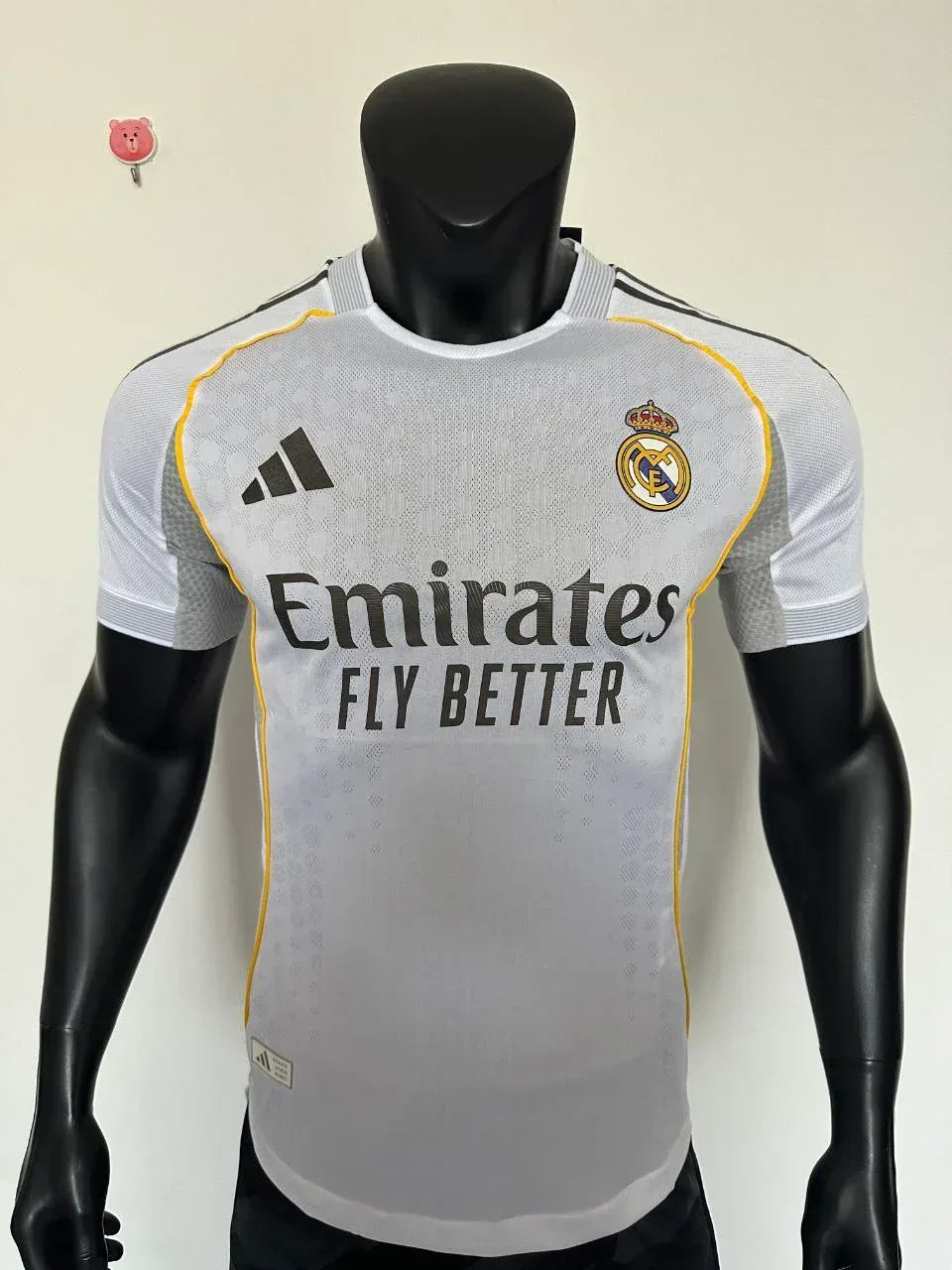 Real Madrid 25/26 Home Jersey Short Sleeve - Nafan Collection