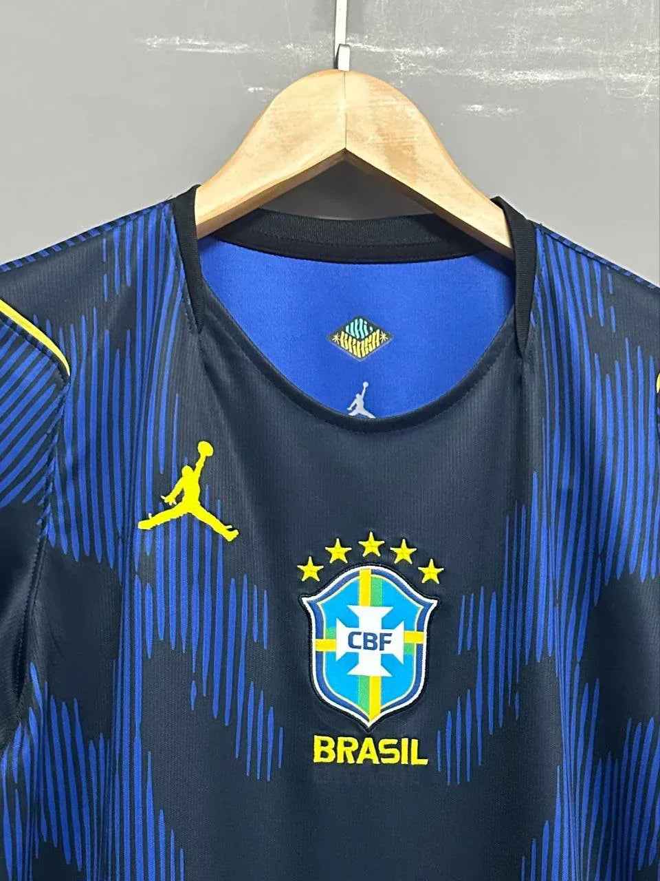 Brazil 2026 World Cup Away Shirt Short Sleeve