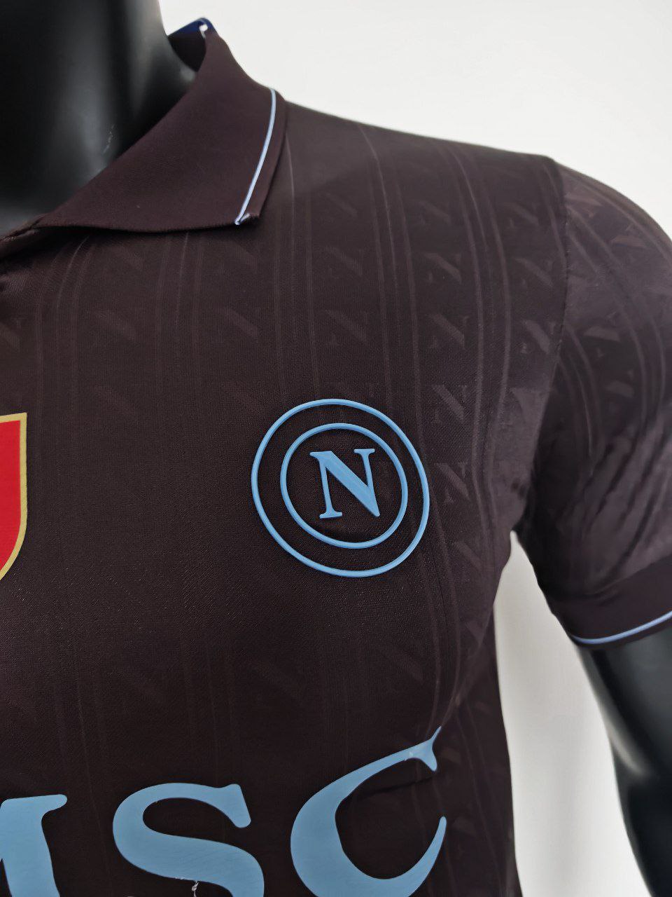 SSC Napoli 25/26 Third Jersey Short Sleeve