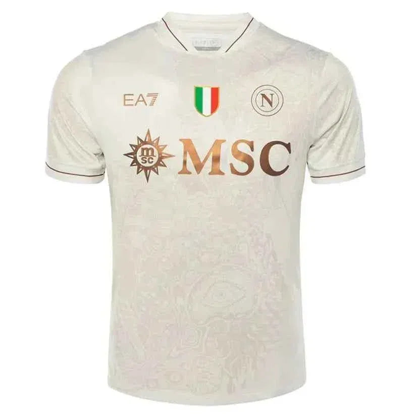 SSC Napoli 25/26 Away Shirt Short Sleeve