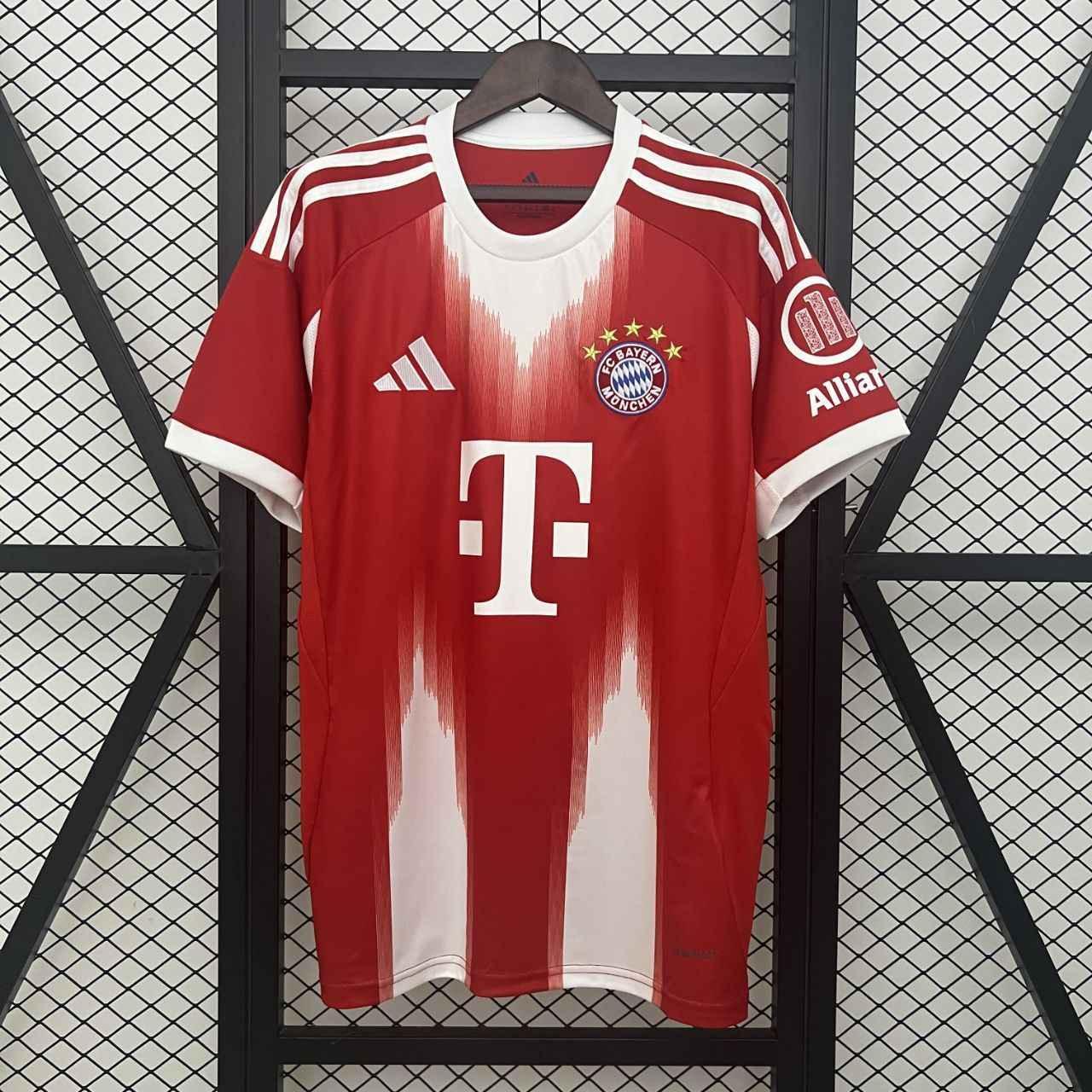 Bayern Munich 25/26 Home Shirt Short Sleeve