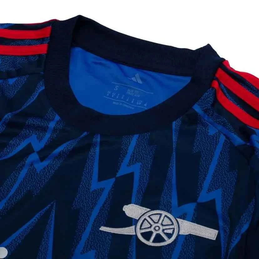 Arsenal 25/26 Away Shirt Long Sleeve - Nafan Collection