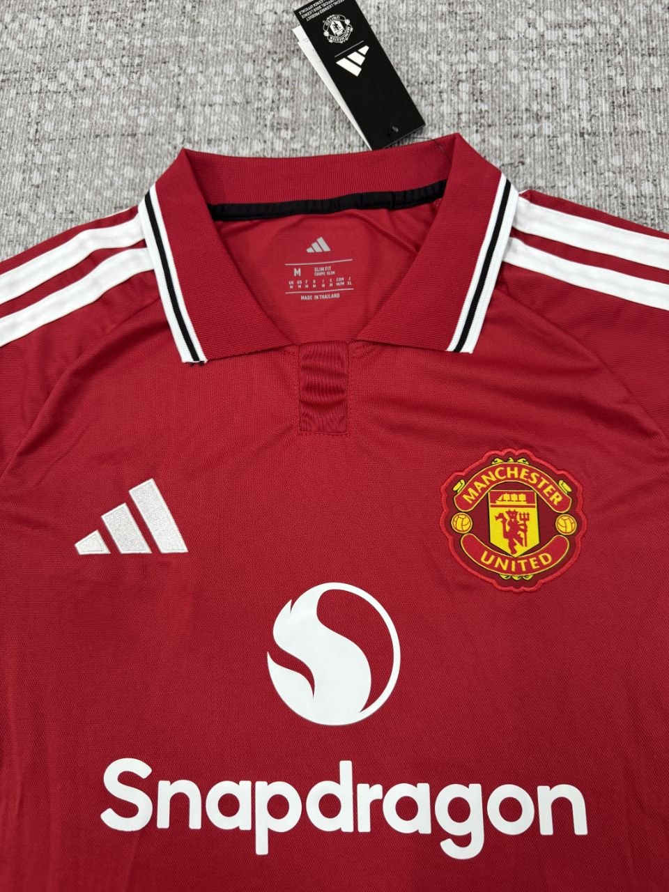 Manchester United 26/27 Home Shirt Long Sleeve