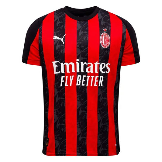 AC Milan 25/26 Home Jersey Short Sleeve