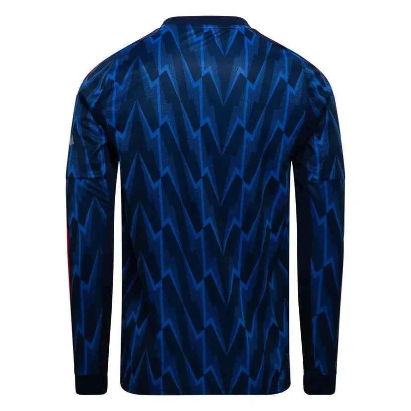 Arsenal 25/26 Away Shirt Long Sleeve - Nafan Collection