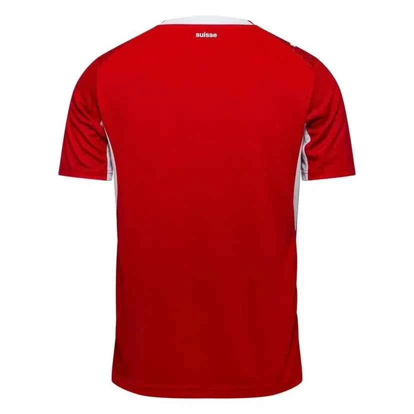 Switzerland 2026 World Cup Home Shirt Short Sleeve