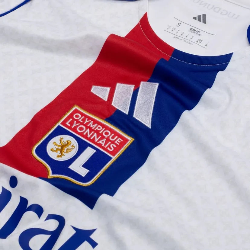 Olympique Lyonnais 25/26 Home Jersey Short Sleeve