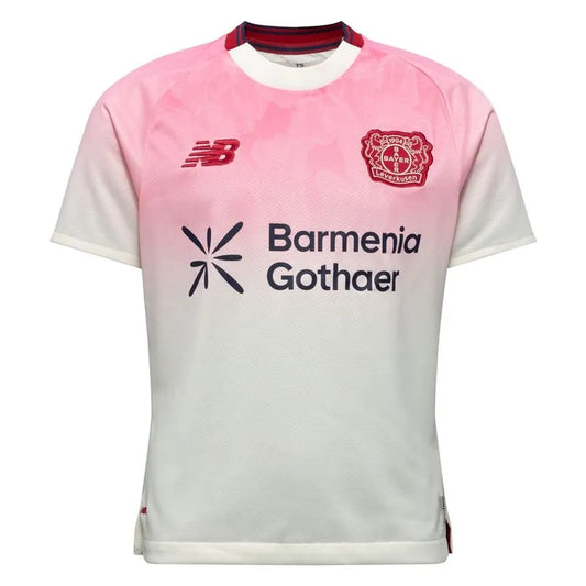 Bayer Leverkusen 25/26 Away Jersey Short Sleeve