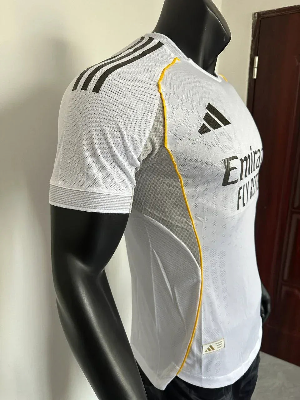 Real Madrid 25/26 Home Jersey Short Sleeve - Nafan Collection