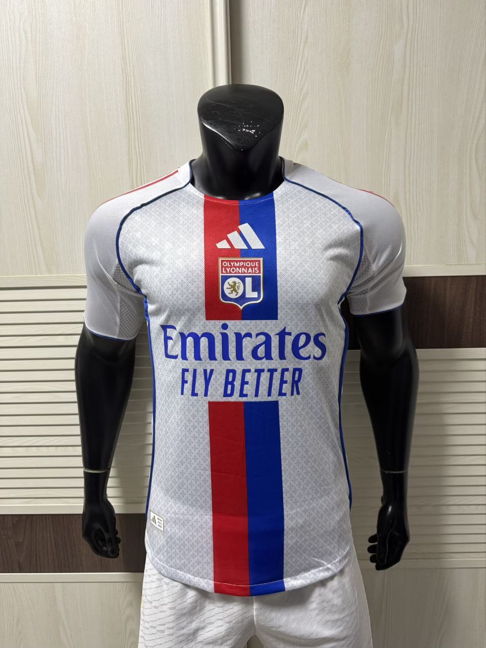 Olympique Lyonnais 25/26 Home Jersey Short Sleeve