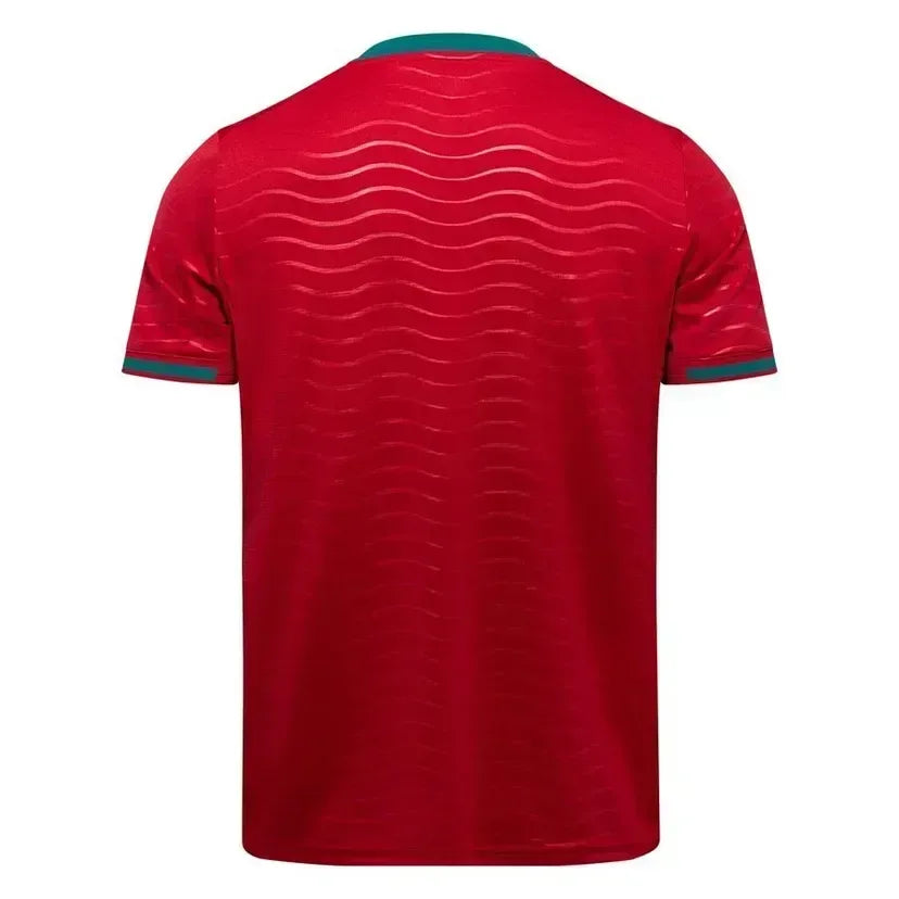 Portugal 2026 World Cup Home Jersey Long Sleeve - Nafan Collection