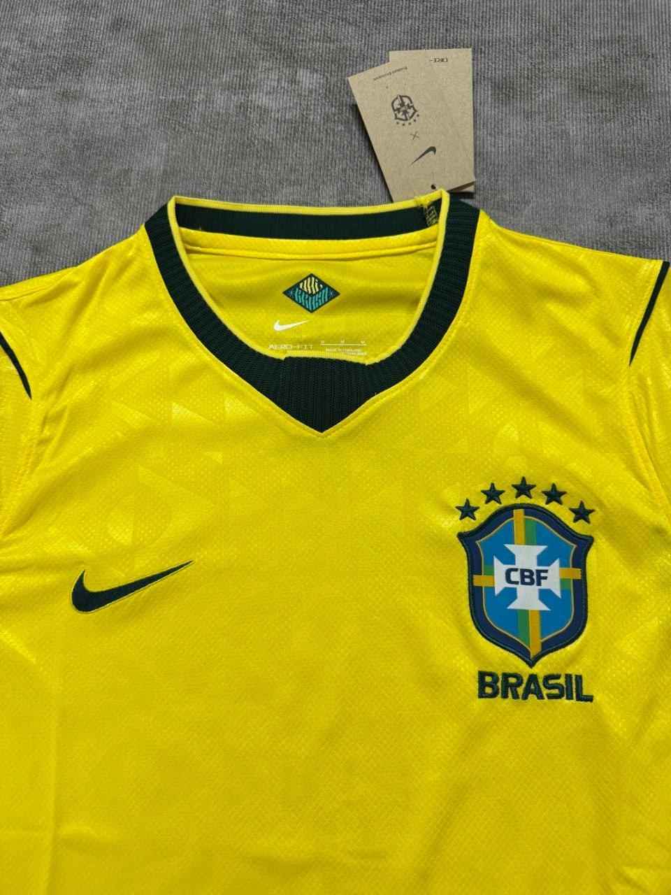 Brazil 2026 World Cup Home Shirt Short Sleeve