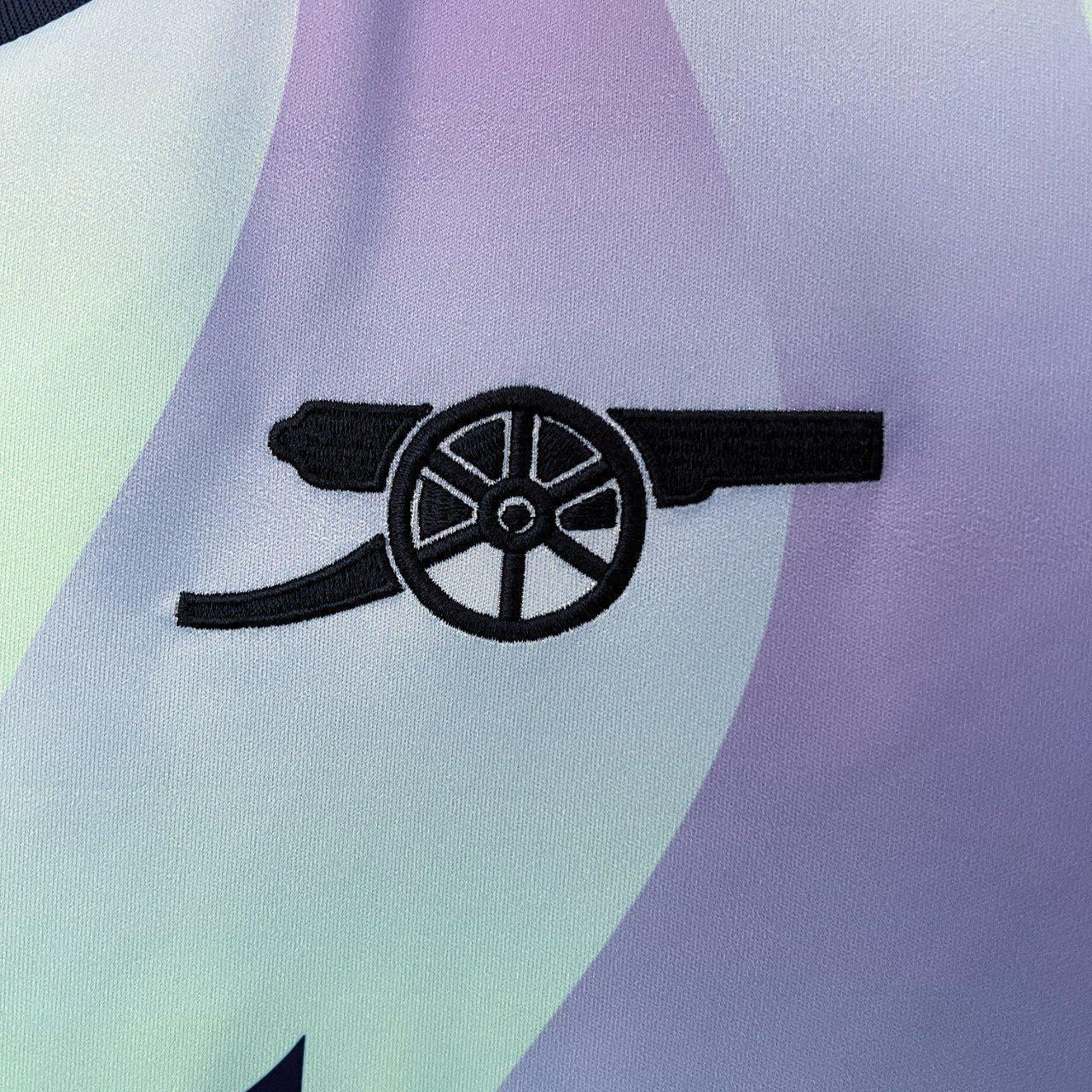 Arsenal 24/25 Third Shirt Short Sleeve - Nafan Collection