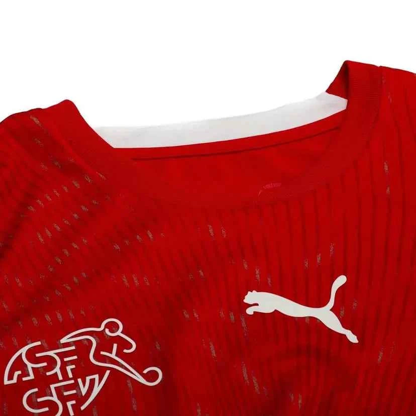 Switzerland 2026 World Cup Home Shirt Short Sleeve