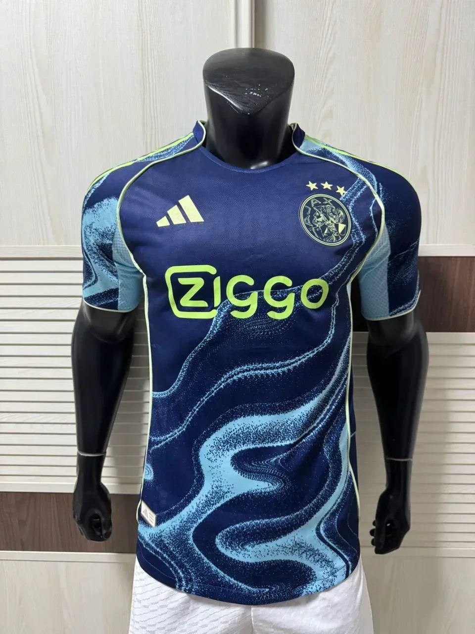 Ajax Amsterdam 25/26 Away Jersey Short Sleeve - Nafan Collection