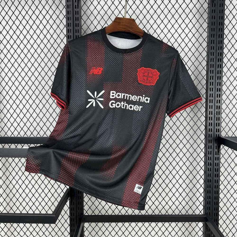 Bayer Leverkusen 25/26 Home Shirt Short Sleeve