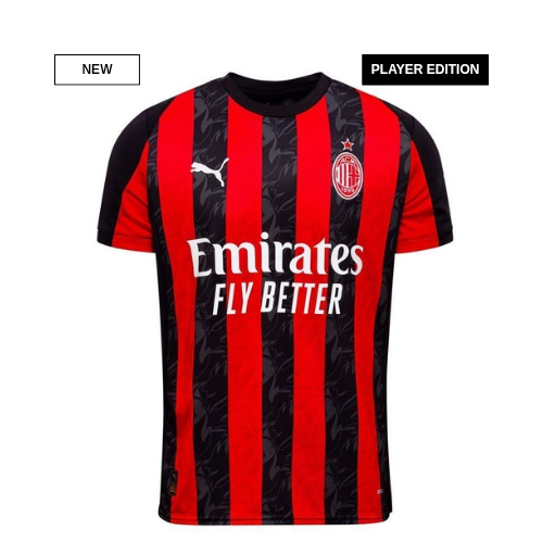 AC Milan 25/26 Home Jersey Short Sleeve