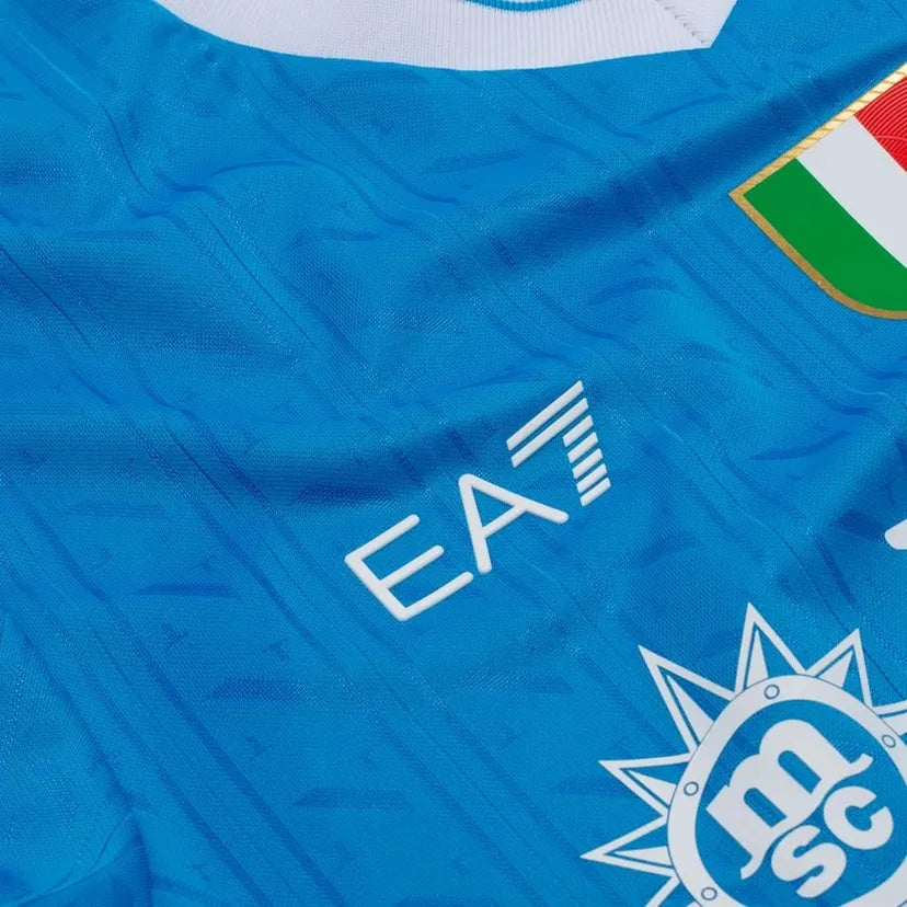 SSC Napoli 25/26 Home Jersey Short Sleeve
