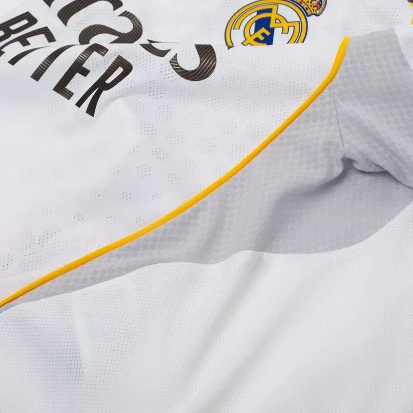 Real Madrid 25/26 Home Jersey Short Sleeve - Nafan Collection