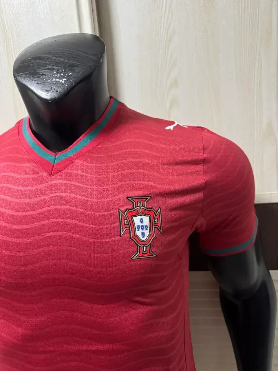 Portugal 2026 World Cup Home Jersey Long Sleeve - Nafan Collection