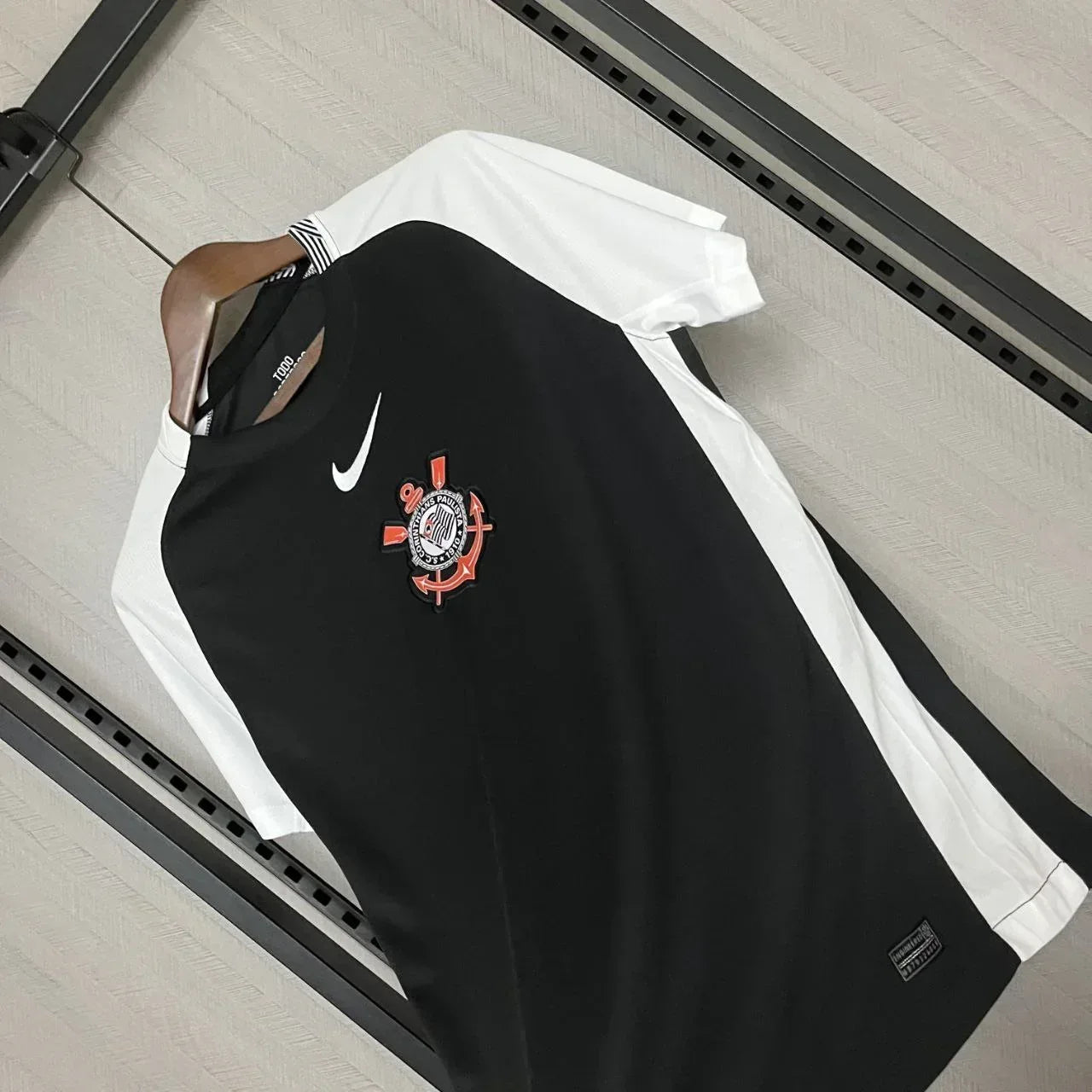 Corinthians Away Shirt Short Sleeve - Nafan Collection