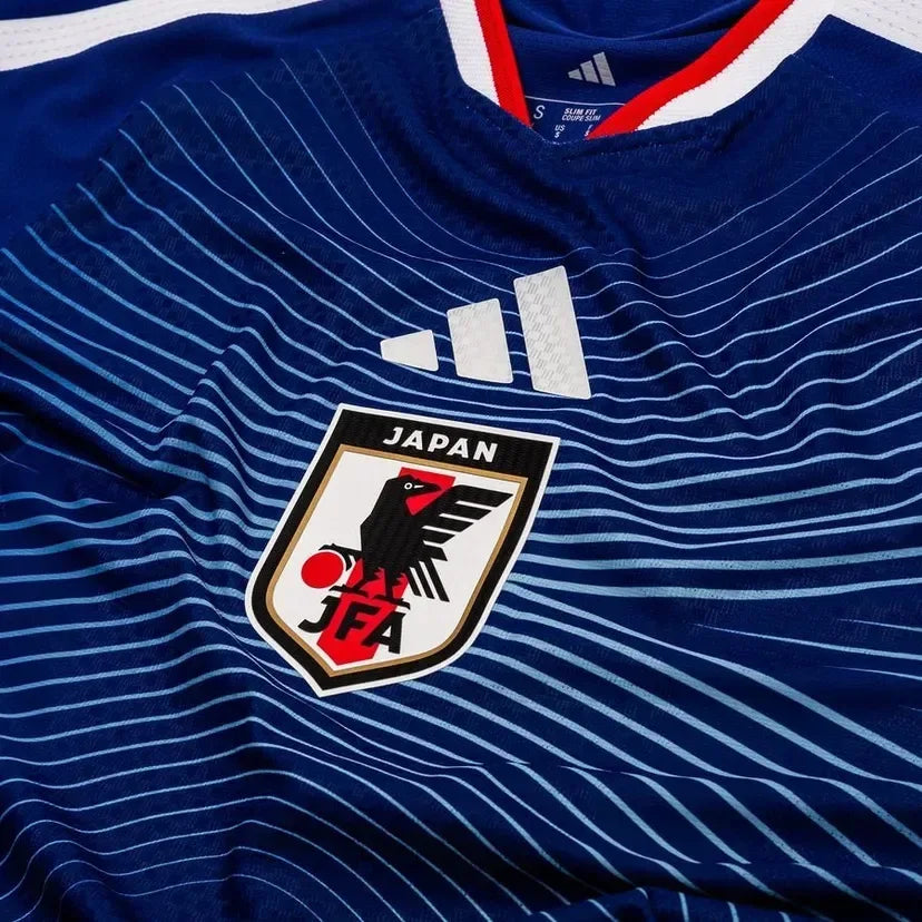 Japan 2026 World Cup Home Jersey Short Sleeve - Nafan Collection