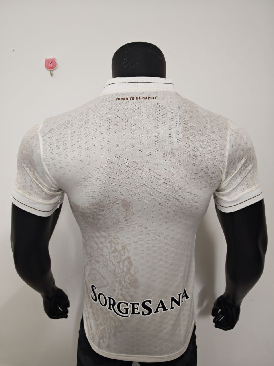 SSC Napoli 25/26 Away Jersey Short Sleeve