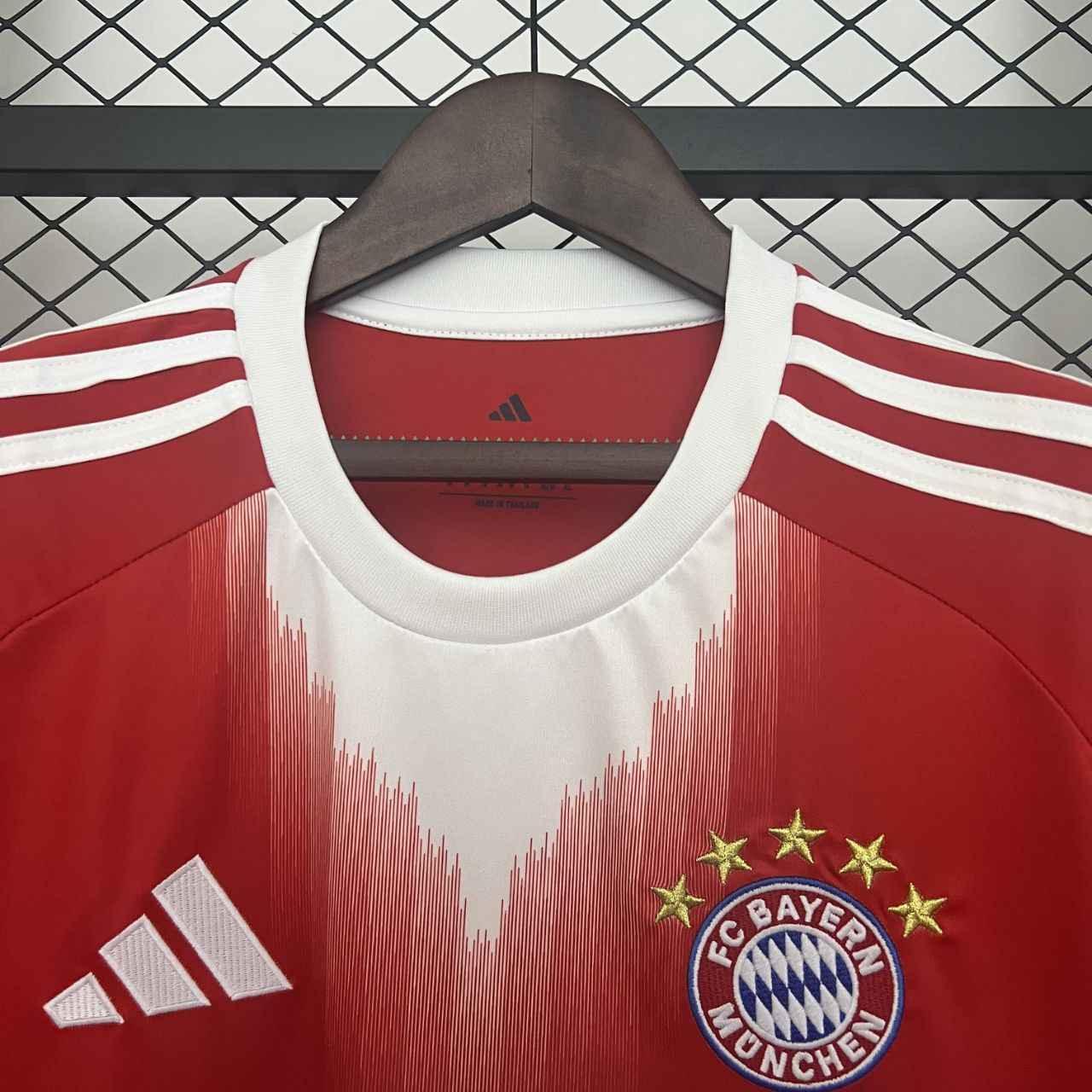 Bayern Munich 25/26 Home Shirt Short Sleeve